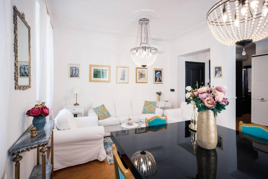 Luxurious Apartment Bella Lux In City Center With Free Parking Included! Split Eksteriør billede