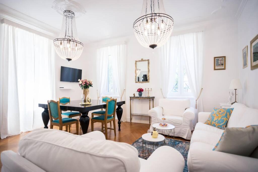 Luxurious Apartment Bella Lux In City Center With Free Parking Included! Split Eksteriør billede